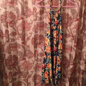 American eagle around the neck shift dress.